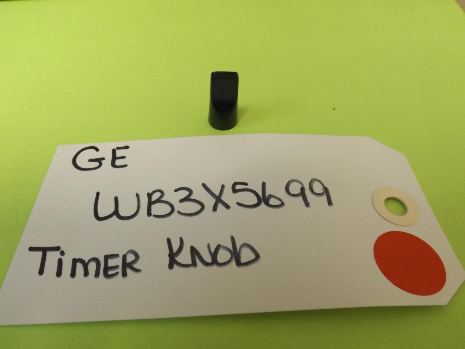 GE Stove WB3X5699 Timer Knob (New) GE Stove WB3X5699 Timer Knob (New)